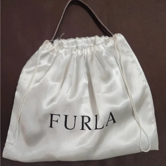 Furla Gray Satin Wrislet with Dustbag - Picture 3 of 9